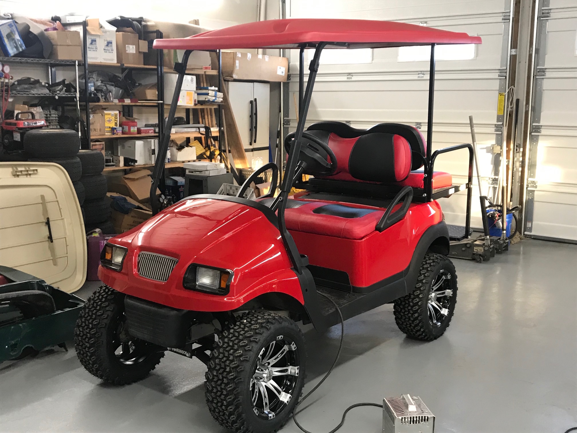 Custom Cart Build 1