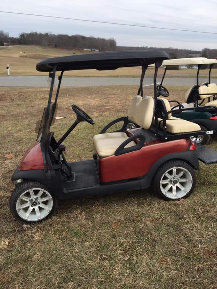 2008 Club Car Precedent