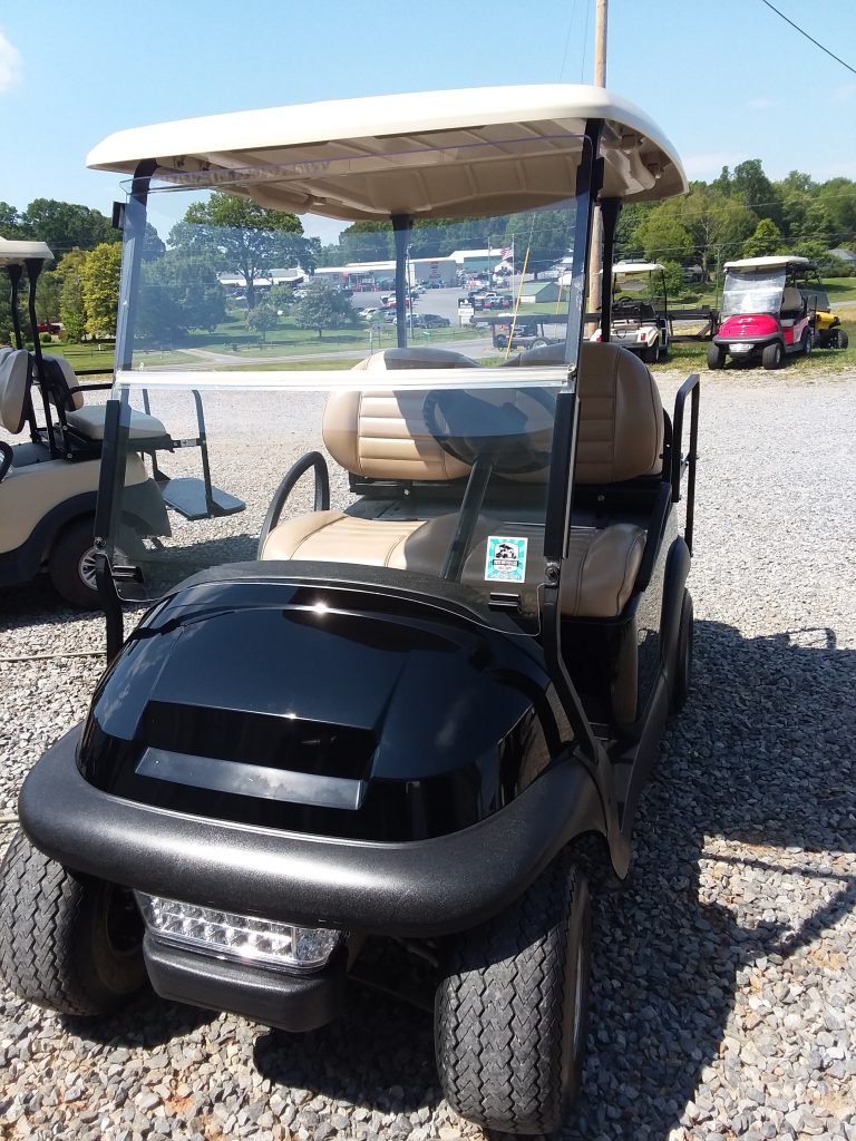 2015 Club Car Precedent-black