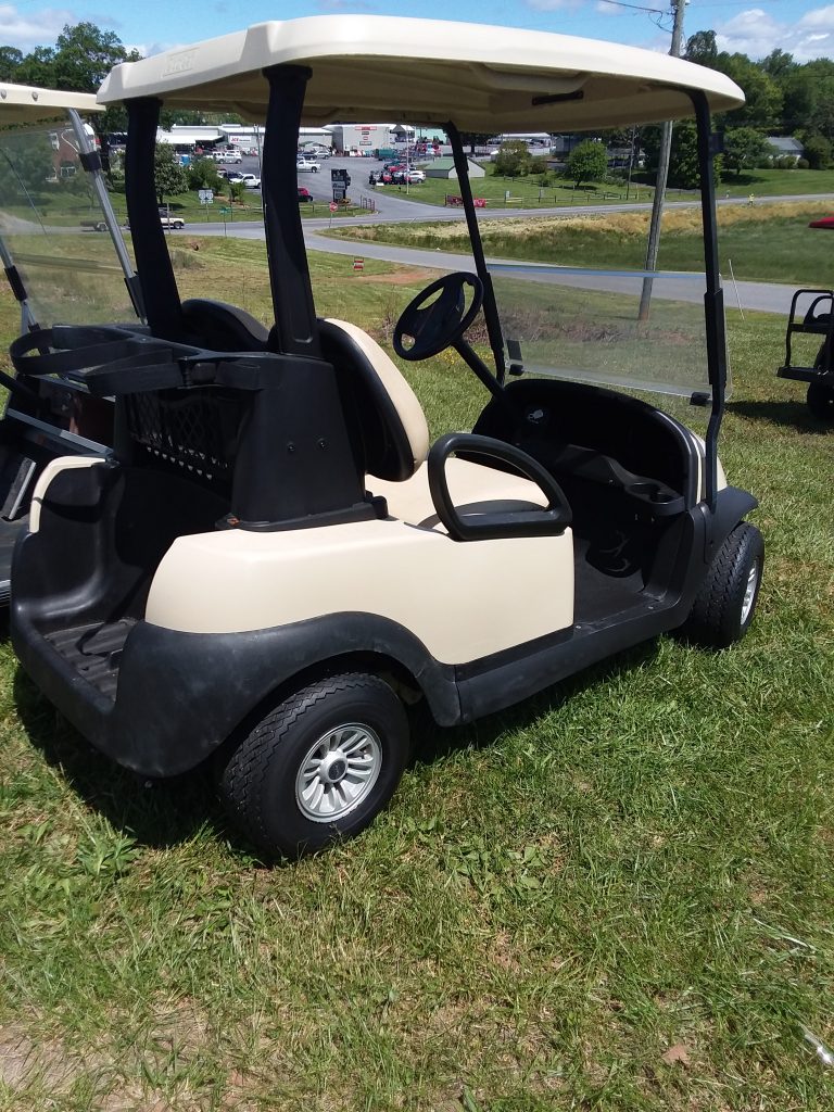 2015 Club Car Precedent-Tan