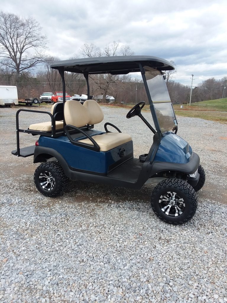2016 Club Car Precedent-Blue