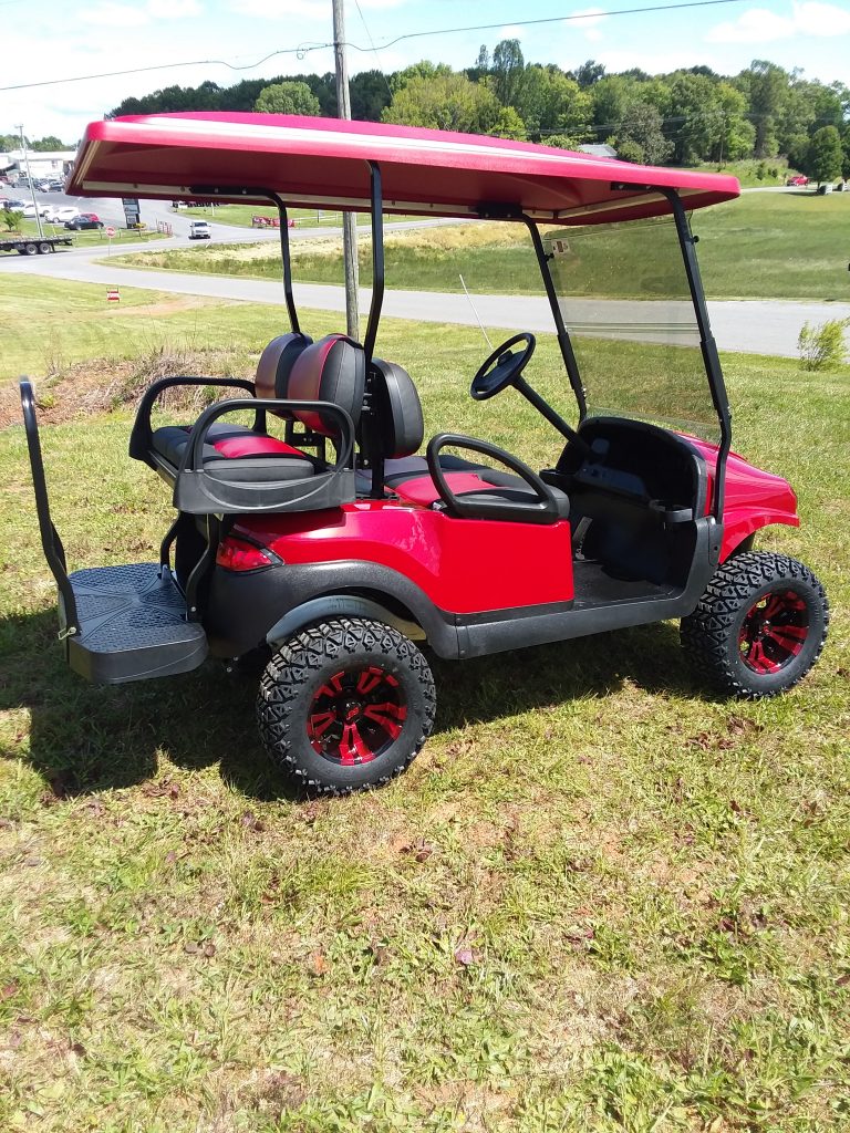 2016 Club Car Custom Phantom Body-Ruby 2016 Club Car Custom Phantom Body-Ruby