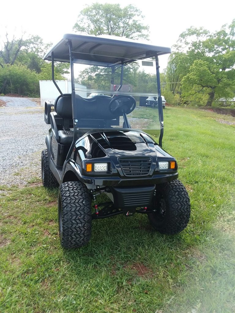 2016 Club Car Precedent-Blackout 2016 Club Car Precedent-Blackout