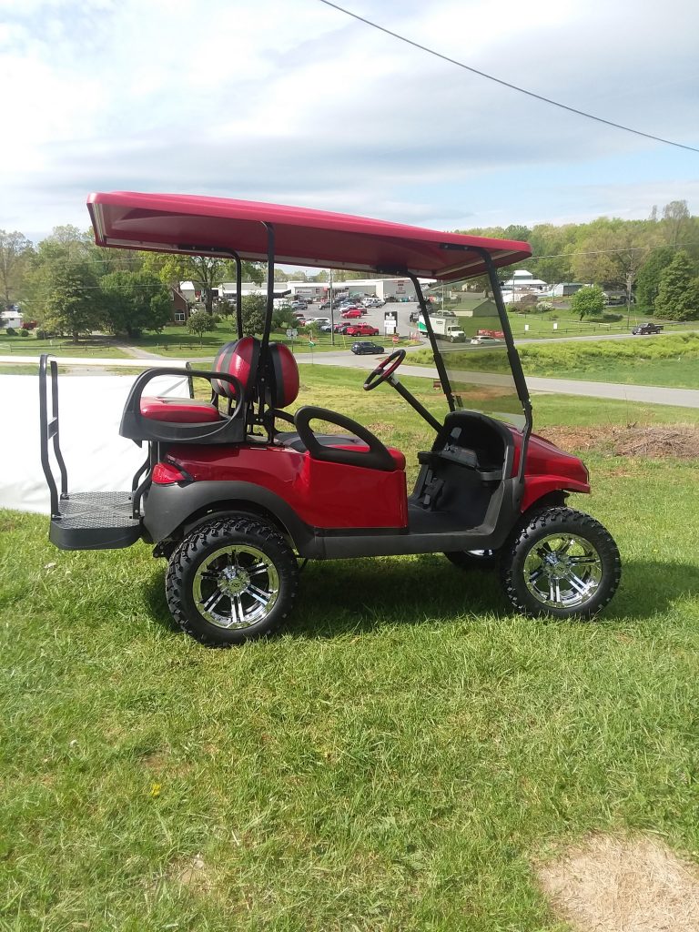 2016 Club Car Precedent-Ruby 2016 Club Car Precedent-Ruby