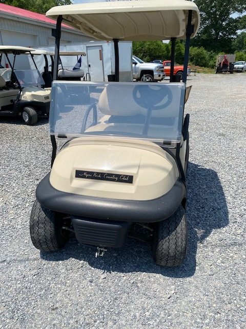 2017 Club Car Precedent-Tan