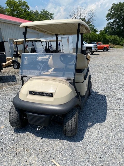 2017 Club Car Precedent-Tan