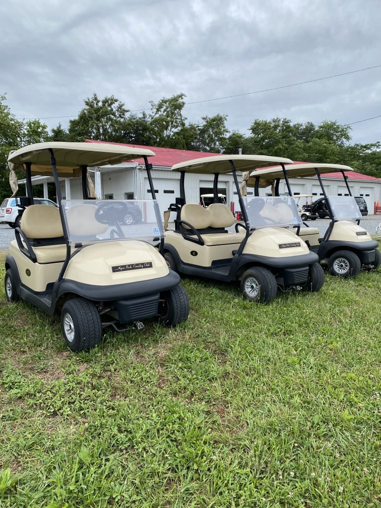 2017 Club Car Precedent’s