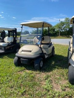 2016 Gas Club car Precedent-Tan
