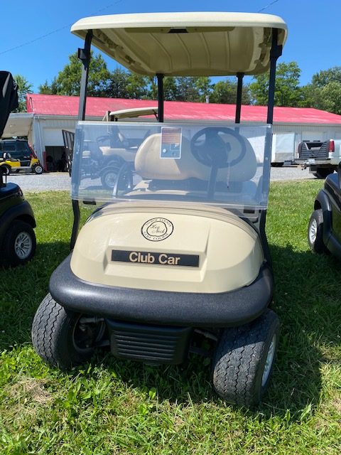 2016 Club Car Precedent-Tan