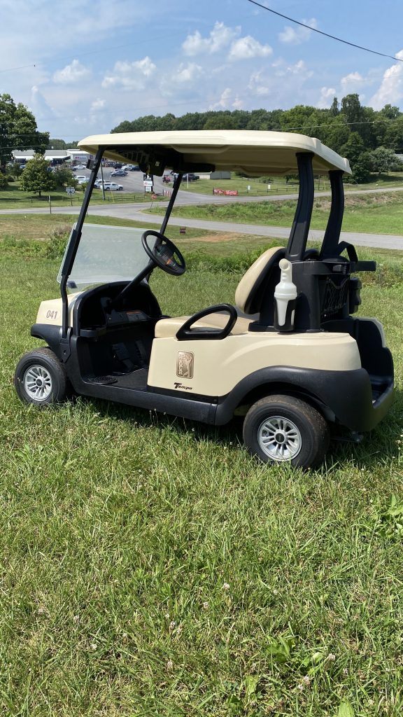 2018 Club Car Tempo-tan standard