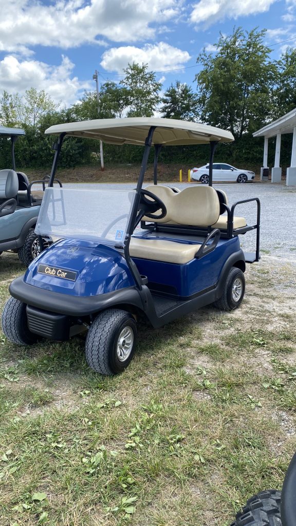 2016 Gas Club Car Precedent-Blue