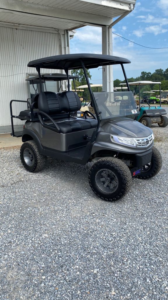 2014 Club car Precedent-Grey Phoenix Body