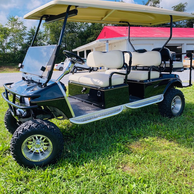 2000 Club Car DS Stretch-Black 2000 Club Car DS Stretch-Black