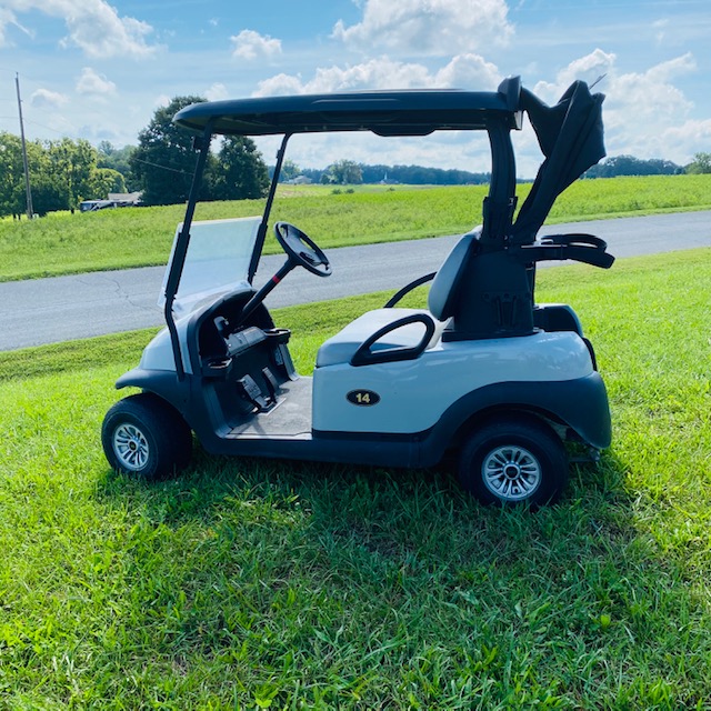 2017 Club Car Precedent-Grey