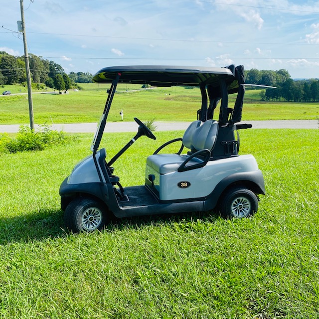 2017 Club Car Precedent-Grey