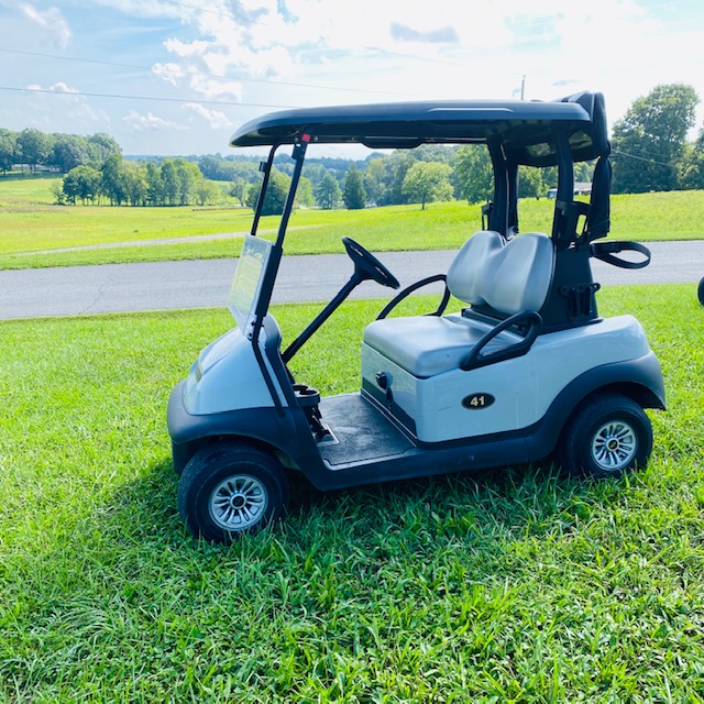 2017 Club Car Precedent-Grey
