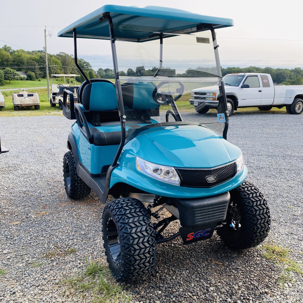 2017 Club car precedent-Teal Phoenix Body 2017 Club car precedent-Teal Phoenix Body