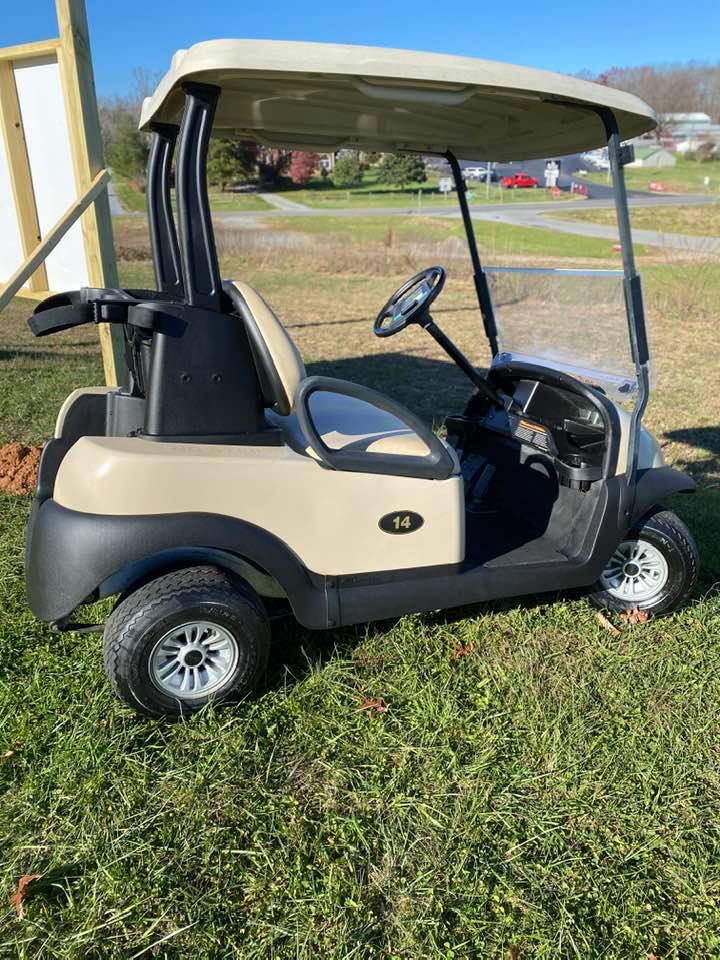 2007 Club Car Precedent – Tan
