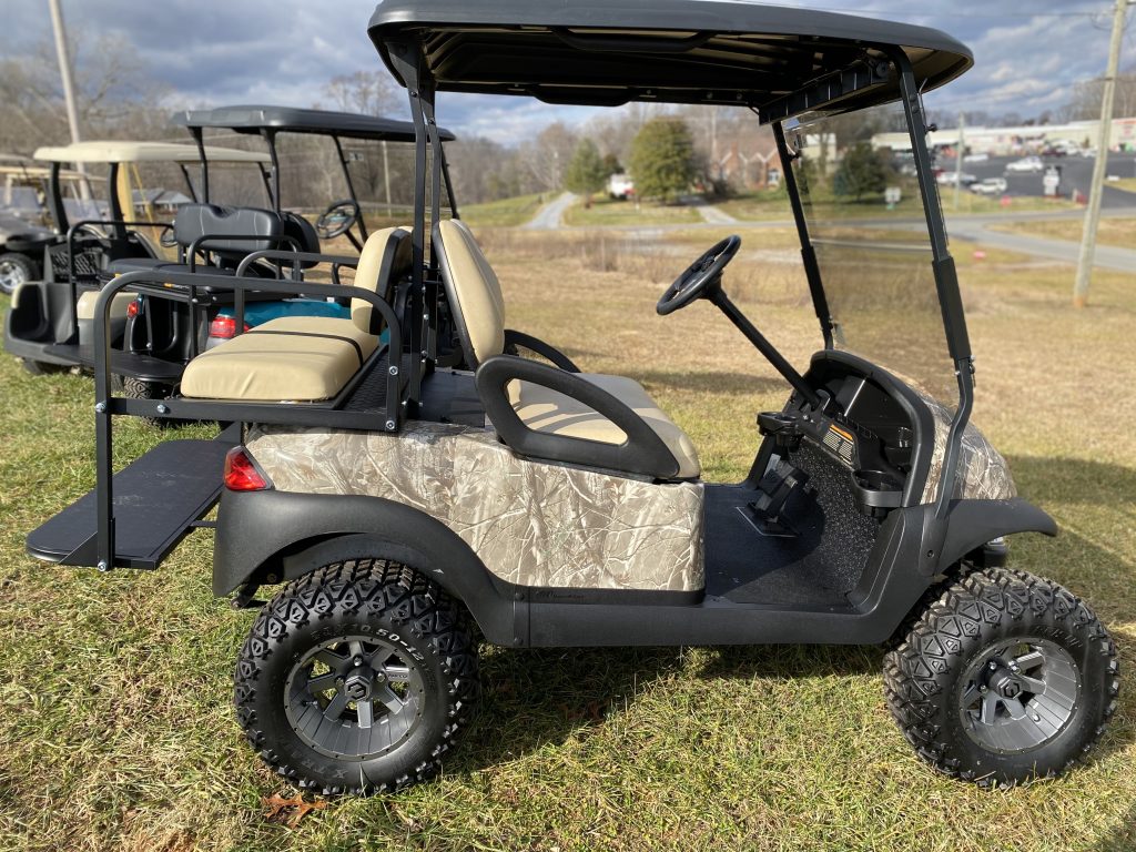 2007 Club Car Precedent- Camo
