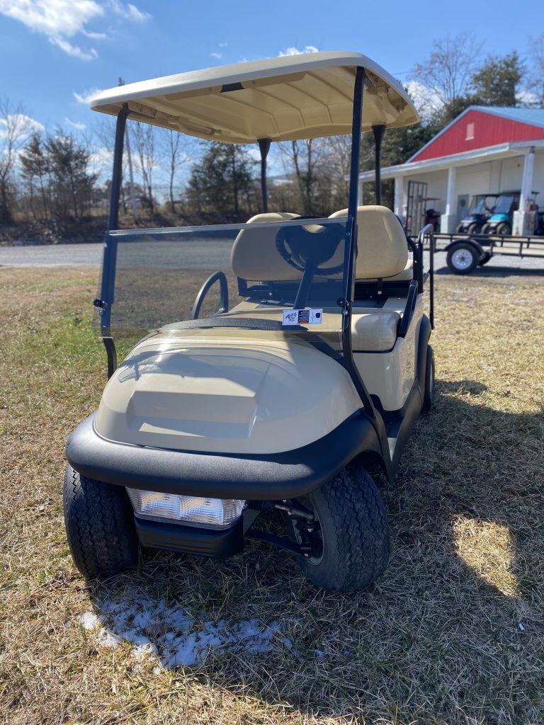 Beige 2017 CLUB CAR Precedent Golf Cart For Sale In Des, 55 OFF