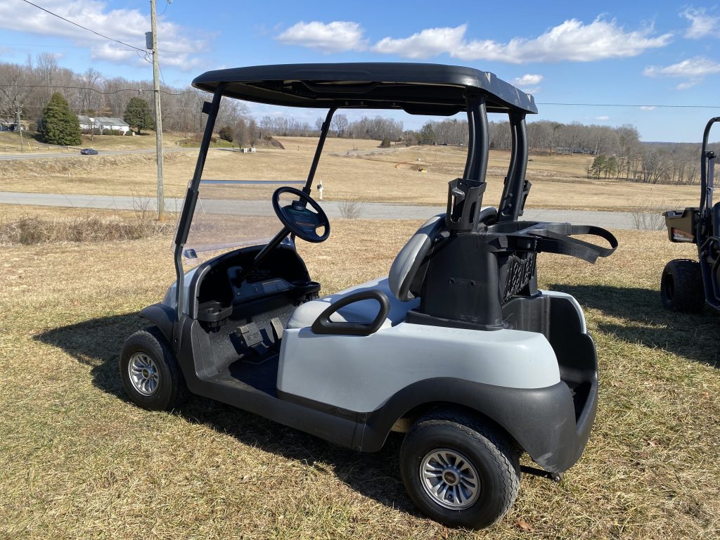 2017 Club Car Precedent-Grey