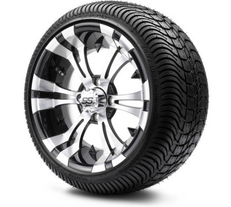 Vampire Machined Black G1-5402-MG