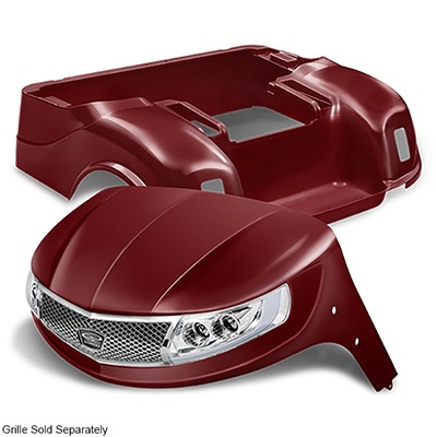 Burgundy BOD-DT0112-BY