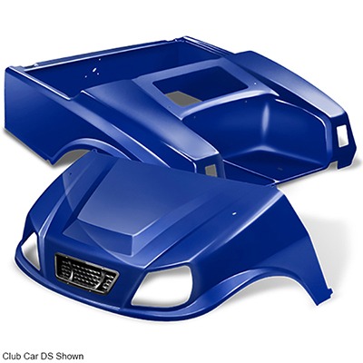 Blue BOD-DT0312-BL