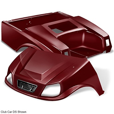 Burgundy BOD-DT0312-BY