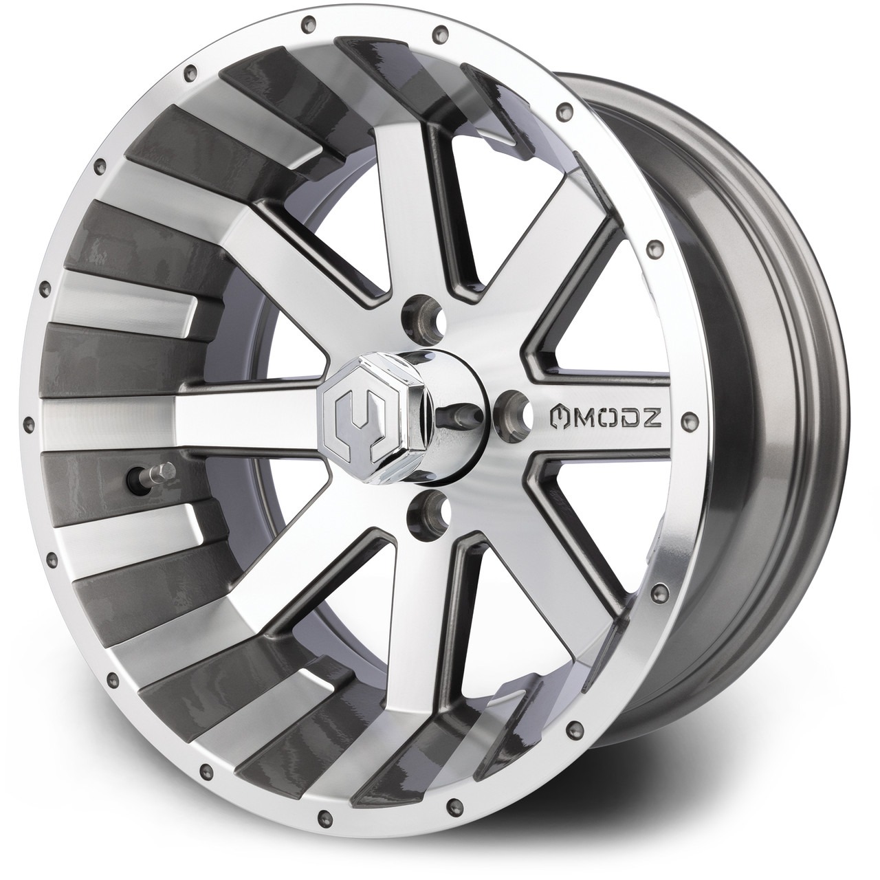 Assult Machined Gunmetal G1-5401-GMF