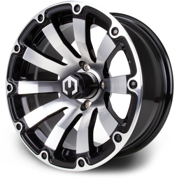 Bomber Machined Black G1-5415-MB