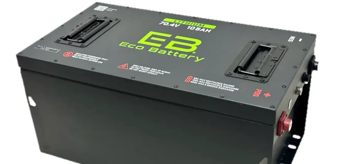 Eco Lithium 7 year limited warranty
