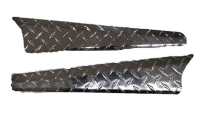 Rocker plate /Diamond Plates